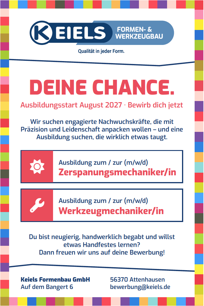 Ausbildung 2027