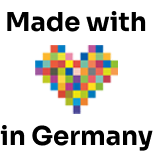 Made with <3 in Germany